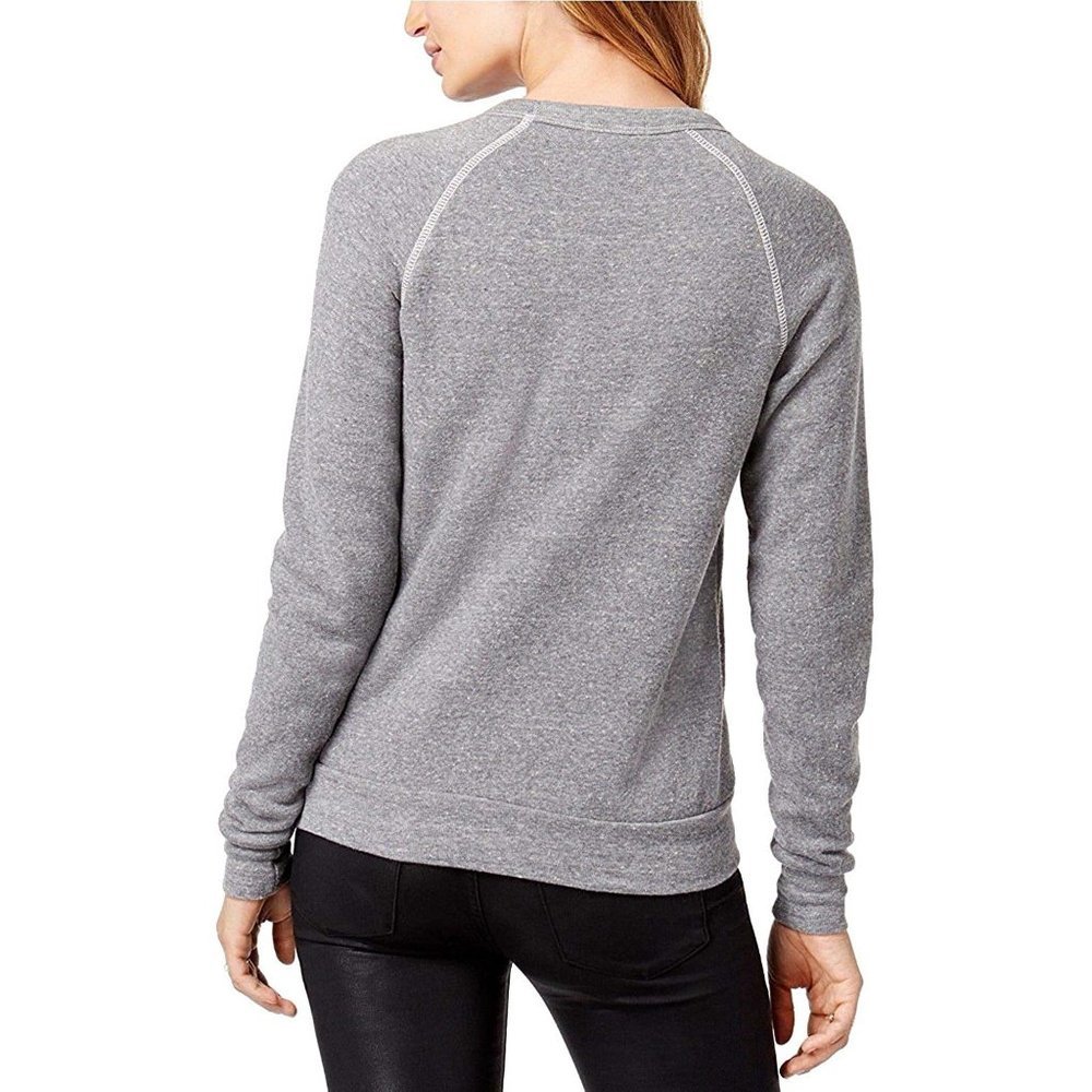 Bow & Drape Sweatshirt - Picture 2 of 7
